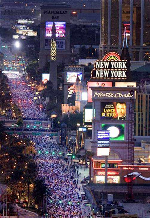 Las Vegas, Nev. is ranked No.1 as the worst city...