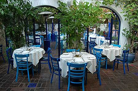 The Little Door, a Mediterranean restaurant in...