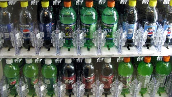 Beverages are for sale at a store in Williamsville, N.Y., Saturday Oct. 12, 2007.
