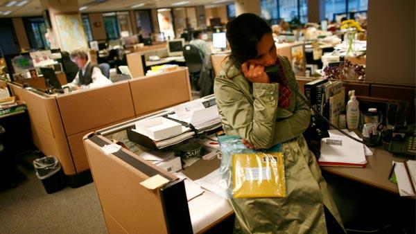 Seattle Post-Intelligence newspaper gets package labeled anthrax