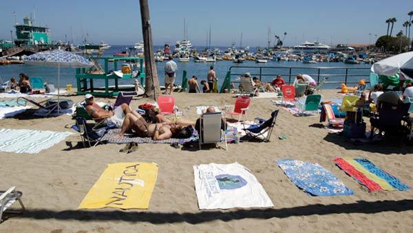 Avalon Harbor Beach in Catalina maintained its rank as the most polluted beach in California, according to Heal the Bay's 20th annual Beach Report Card.