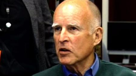 Jerry Brown pictured in an undated photo.