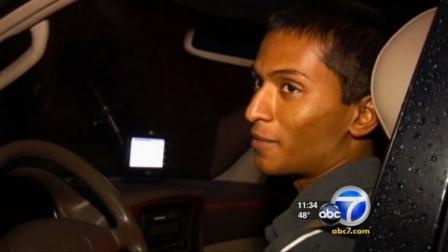 Sahas Katta, a student at the University of California, Davis, got out of a speeding ticket because of an app on his smart phone.