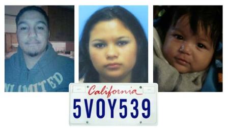 Theres a statewide Amber Alert after 8-month-old Sebastian Mosqueda and his mother were abducted from their home on Tuesday, March 8, 2011.