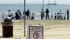 Cabrillo Beach, harborside in Los Angeles County...