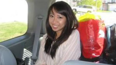 This undated handout photo provided by the Hayward Police Department shows 26-year-old female nursing student Michelle Hoang Thi Le, who disappeared Friday, May 27 from a Hayward hospital during a break in a clinical lesson.