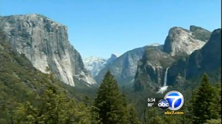 A 23-year-old man from the San Francisco Bay area was killed in an accident at Yosemite National Park, officials said.