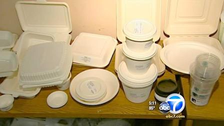 An effort to ban the plastic foam containers is gaining traction in Californias state Legislature.