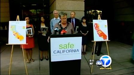A group called Safe California is launching a ballot initiative to put the issue of the states death penalty before voters.