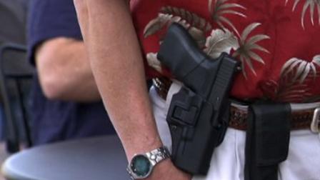 California Gov. Jerry Brown has signed a measure that bans the open carrying of handguns, his office announced Monday.