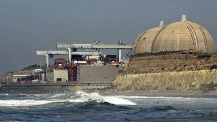 The San Onofre Nuclear Generating Station is shown in this undated file photo.
