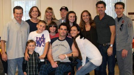 It has been a long time since our whole family was together on Thanksgiving and we could not feel more thankful and blessed, said the Bryan Stow website.