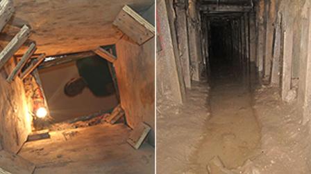 Federal authorities in California discovered a major smuggling tunnel that links warehouses in Tijuana and the Otay Mesa area of San Diego.