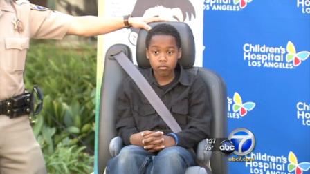 Californias new child safety seat law is now in effect. The new rules shift the focus from a childs weight to height.