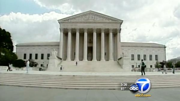 Justice Kennedy may hold key vote in gay marriage battle | abc7.