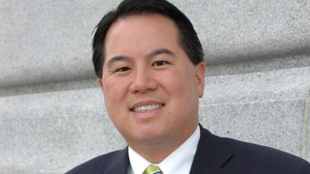 Phil Ting, Assessor-Recorder of the City and County of San Francisco, is seen in this undated promotional photo.