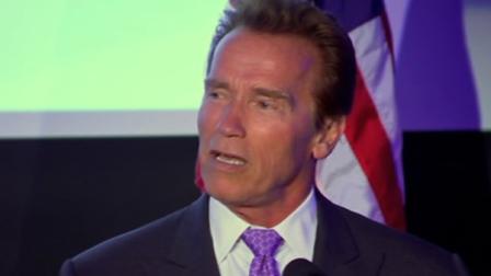 Arnold Schwarzenegger appears in an undated file photo.
