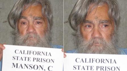 Charles Manson is seen in a 2011 photo released by the California prison system.
