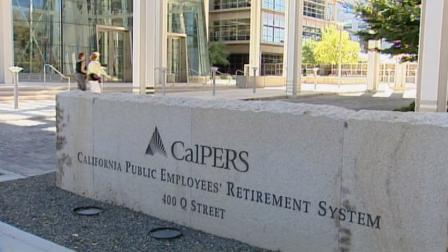 The CalPERS office in Sacramento is seen in this undated photo.