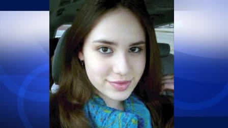 Brittany Killgore is seen in this undated photo. Her body was found near Lake Skinner on Tuesday, April 17, 2012.