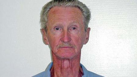 Gregory Powell, the killer chronicled in The Onion Field book and film, is seen in this file photo. Powell died in prison of natural causes on Sunday, August 12, 2012.