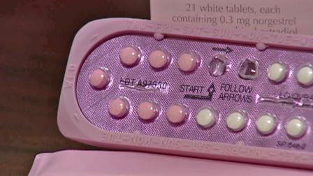 Birth control pills are shown in this undated file photo.