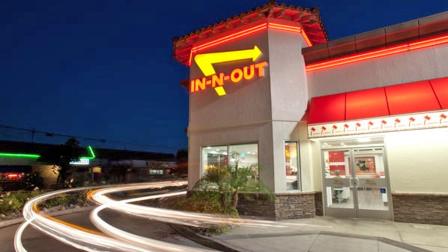 An In-N-Out Burger restaurant is shown in this undated file image.