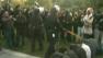 A UC Davis campus police officer is seen pepper-spraying demonstrators Nov. 18, 2011.