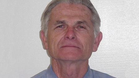 In this undated photo submitted by the Dept. of Corrections and Rehabiltation, Manson Family follower Bruce Davis is shown.