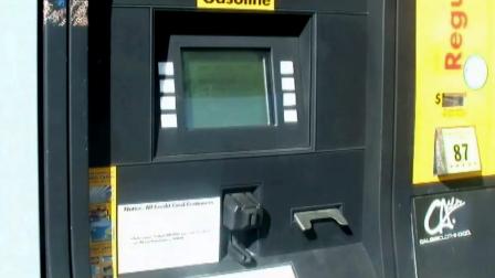 Police said about 900 gallons of gas worth thousands of dollars were stolen from a Shell station in the city of Roseville, just northeast of Sacramento, on Thursday, Sept. 27, 2012.