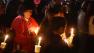 Hundreds of family members and friends attended a vigil in Petaluma for Alyssa Byrne Friday, Jan. 4, 2012.