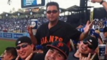 San Francisco Giants fan Bryan Stow is shown in this photo. The paramedic from Santa Cruz was severely beaten at Dodger Stadium after a game in 2011.