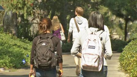 Students are shown in this undated file photo.