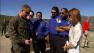 Hundreds of TSA agents attended a training exercise in the rugged terrain of Camp Pendleton to learn about explosives.