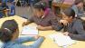 Children are seen reading in a classroom in this undated file photo.