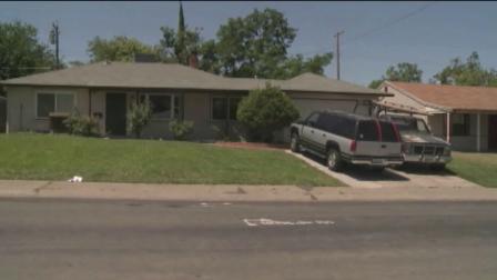 Two gunmen walked up to the door of a Northern California home and opened fire, killing a 10-year-old girl and injuring her parents on Saturday, May 18, 2013.