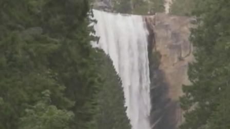 Yosemite National Park rangers are searching for a 19-year-old Sacramento man who was swept over a waterfall Saturday, June 1, 2013.