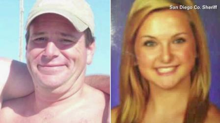 James Lee DiMaggio, 40, and Hannah Anderson, 16, are shown in file images from the San Diego County Sheriffs Department.