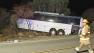 A tour bus crashed in San Diego County in the Pala-Temecula area on Sunday, Sept. 1, 2013.