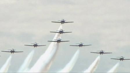 Planes fly overhead during the annual Miramar Air Show in this 2009 file photo.