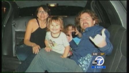 The McStay family is seen in this undated file photo.