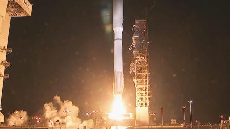 A rocket carrying a secret U.S. government payload successfully launched from Vandenberg Air Force Base on the central California coast Thursday night, Dec. 5, 2013.