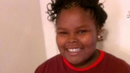 This undated photo provided by the McMath family and Omari Sealey shows Jahi McMath.