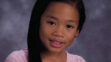 Natalie Calvo, 7, is seen in an undated photo.