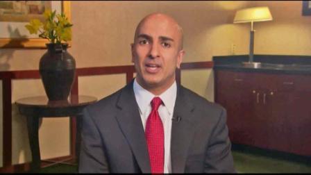 Neel Kashkari, a former U.S. Treasury official, is shown in this undated file photo.