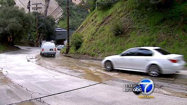 Wasted canyon water down Laurel Canyon Boulevard is bugging Eyewitness News viewers.