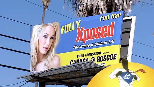 You see them around the city: sexually suggestive billboards. And that's what's bugging many of you.