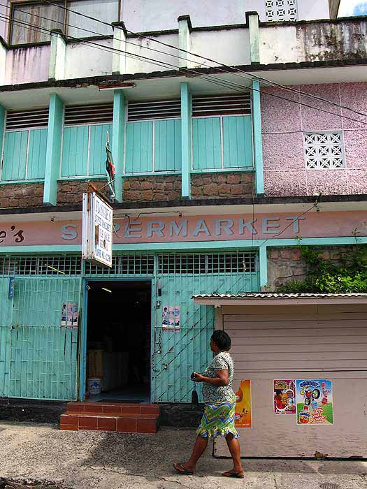 No. 10: Dominica. About 76 percent of people living there have a body mass index of at least 25 percent, which is considered overweight, according to statistics from the World Health Organization.