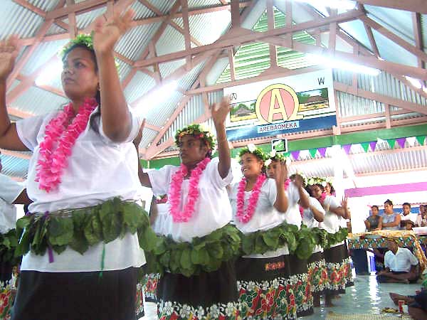 No. 9: Kiribati. About 77 percent of people...