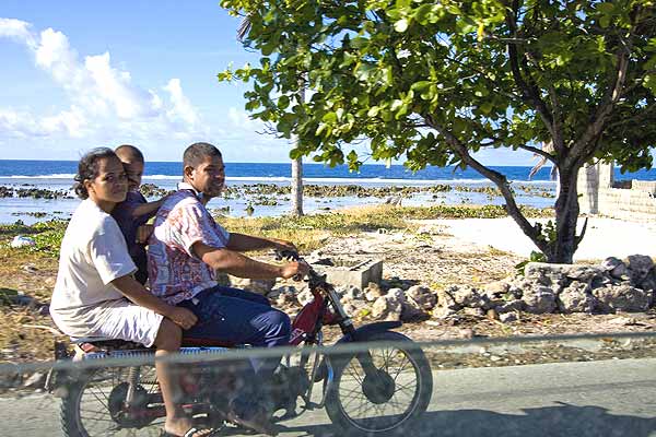 No. 1: Nauru. About 95 percent of people living...